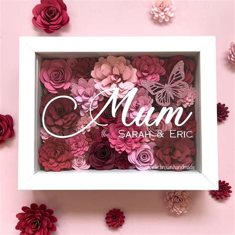 Image result for Mum Text Shadow Box Tutorial