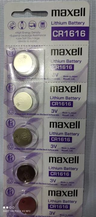 Image result for CR1616 Battery