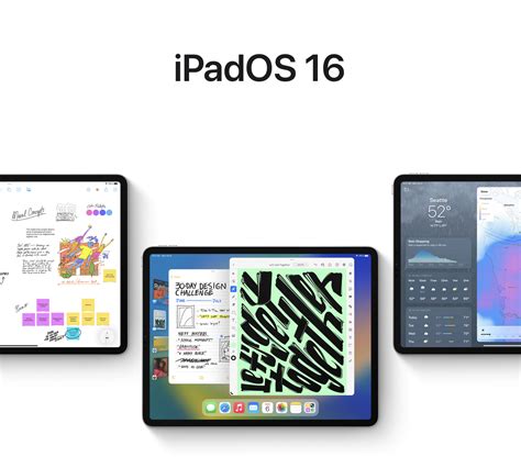 Image result for iPad OS 16 Home