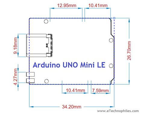 Image result for Arduino Uno Hole Dimensions