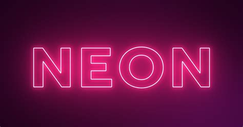 Image result for Neon Text Using CSS Only