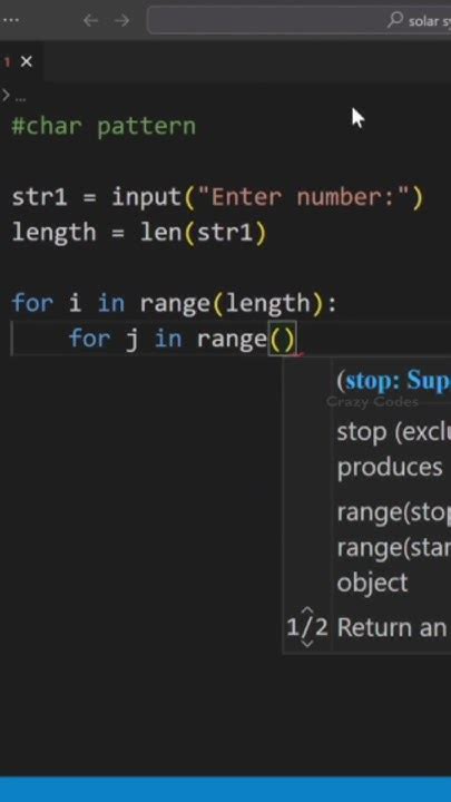 Toradh íomhá ar Craziest Python Patterns
