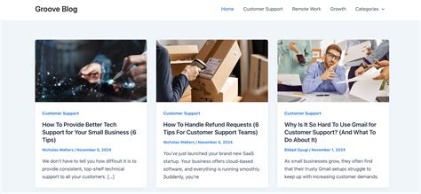 Example of Business Blog に対する画像結果