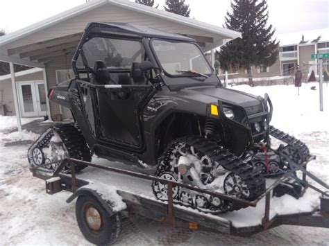 Image result for Polaris RZR Pro On Tracks