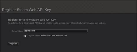 Image result for Steam Web API Key
