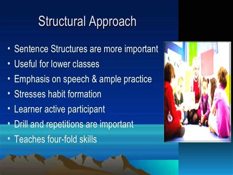 Example of Structural Approach に対する画像結果