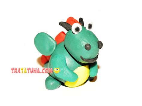 Image result for Step by Step Clay Dragon