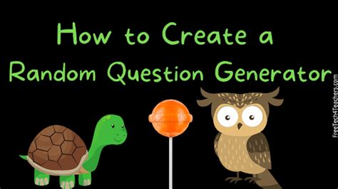 Random Question Generator に対する画像結果