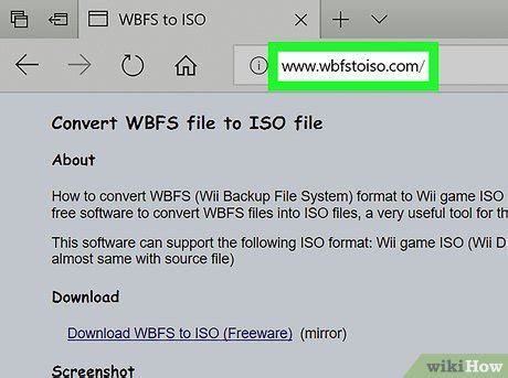 Image result for ISO to WBFS Download