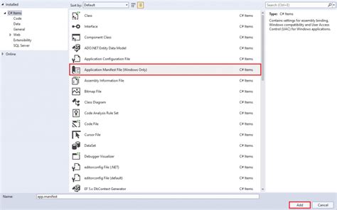 Image result for How to Add Code into Manifest File