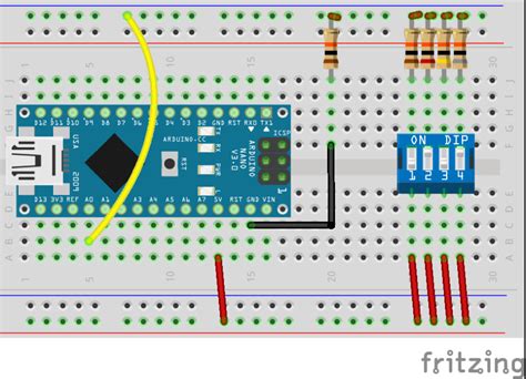 Afbeeldingsresultaten voor Dip Switch vs Arduino
