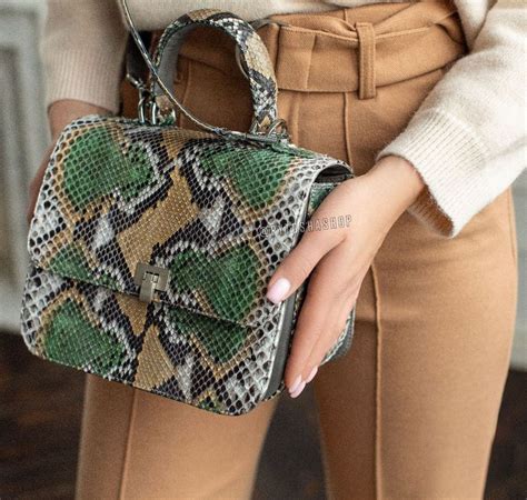 Image result for ASOS Python Bag