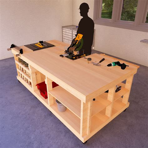 Woodworking bench plans comprehensive diy blueprint expertly designed ...