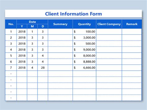 Image result for Client File Template