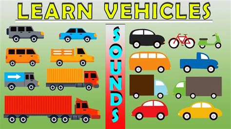 Image result for Transport Vehicles for Kids Sounds