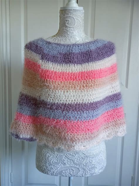 Image result for Crochet Circle Poncho