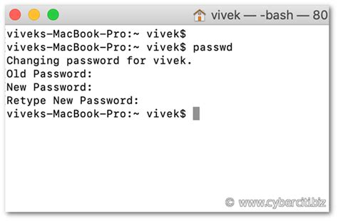 Afbeeldingsresultaten voor Change Password Command Line