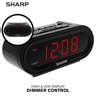 Image result for Sharp Red LED Alarm Clock