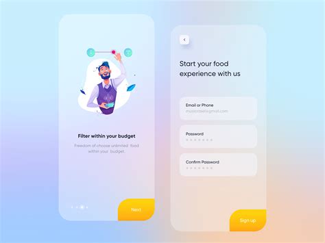 Image result for Sign Up On iOS Button
