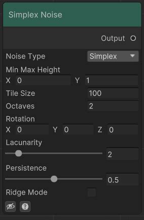 Toradh íomhá ar Simplex Noise Texture Color