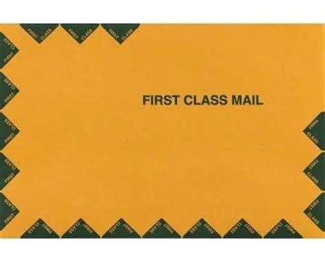 Toradh íomhá ar First-Class Mail Tracking