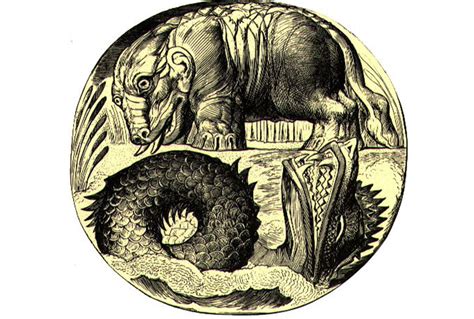 Toradh íomhá ar behemoth mythology