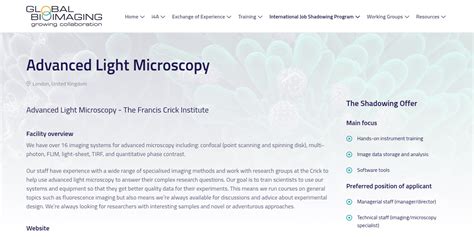 Toradh íomhá ar Advanced Light Microscopy