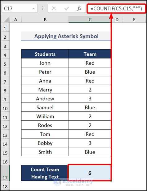 Afbeeldingsresultaten voor Excel Countif Text