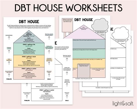 Image result for DBT Values Worksheet