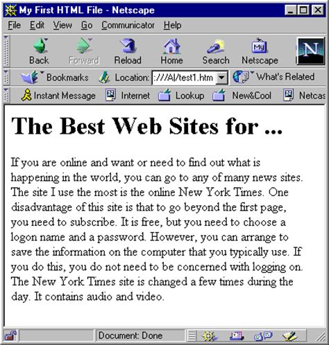 What Is a HTML File に対する画像結果