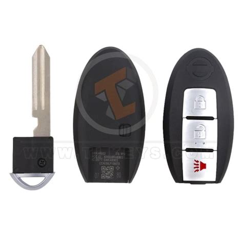 Toradh íomhá ar Nissan Smart Key Problems