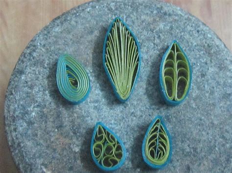 Image result for Quilled Leaves Tutorials with Board