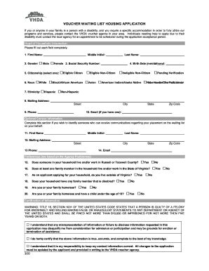 Image result for Printable Section 8 Housing Application