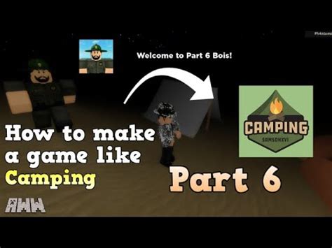 Image result for How to Make a Shop in a Camping Game in Roblox