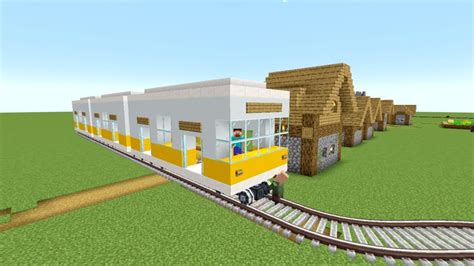 Image result for Minecraft Train Build Simple