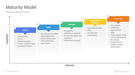 Image result for Data Maturity Model PowerPoint