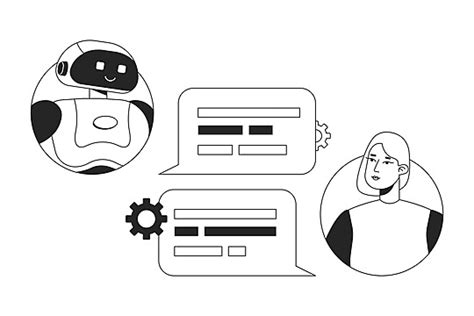 Image result for Virtual Assistant Chatbot Black and White