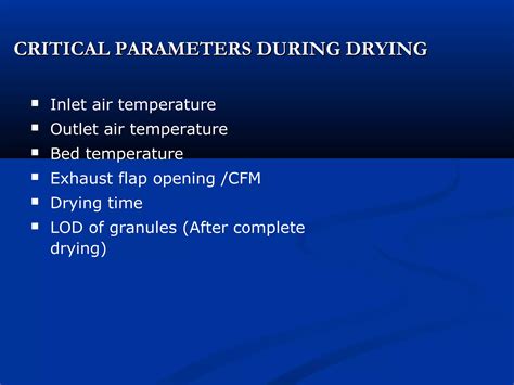 Image result for Critical Operating Parameters