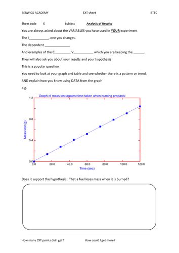 Image result for Edexcel GCSE Science Worksheets