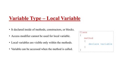Image result for Unique Variable Typ in Java