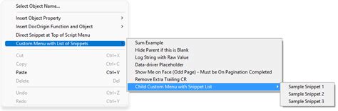 Image result for Menu Script