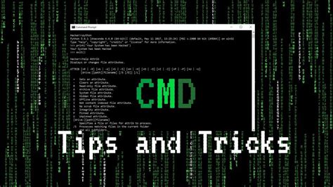 Image result for Cmd Tips
