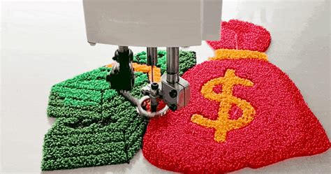 Image result for Embroidery Machine Working
