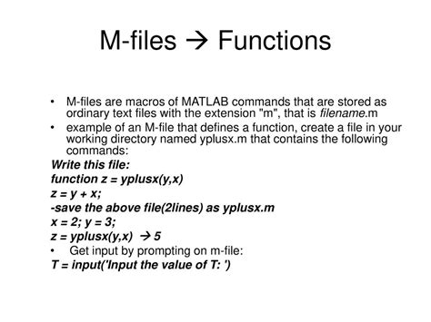 Afbeeldingsresultaten voor Taking Input in MATLAB through Functions M File