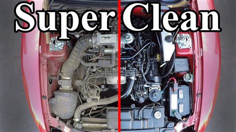 Image result for Steam Cleaning Car Engine