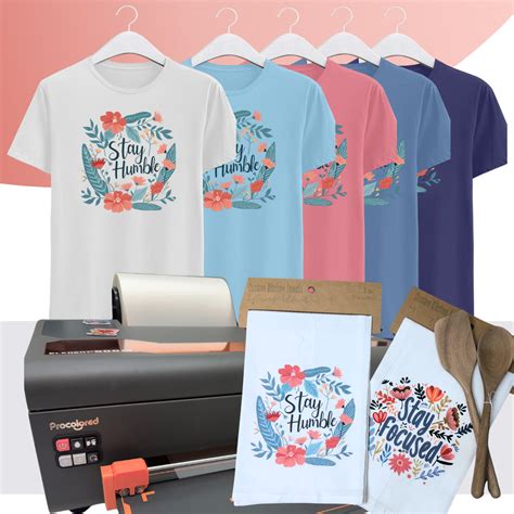 Toradh íomhá ar DTF Printing Tutorial