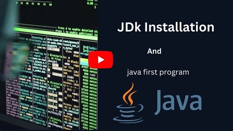 Image result for How to Install JDK & Run First Java Program