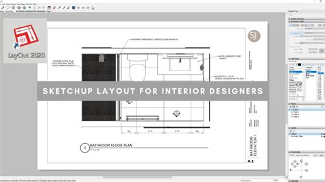 Afbeeldingsresultaten voor SketchUp Designs Layout