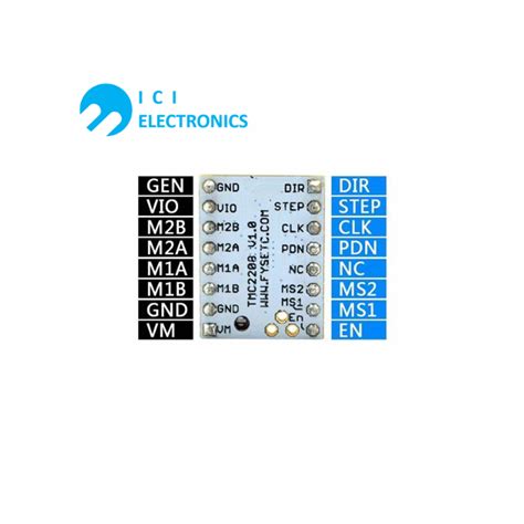 Toradh íomhá ar Tmc2208 V2.0 Module Schematic