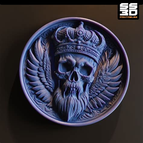 3D Print Beard Coin に対する画像結果